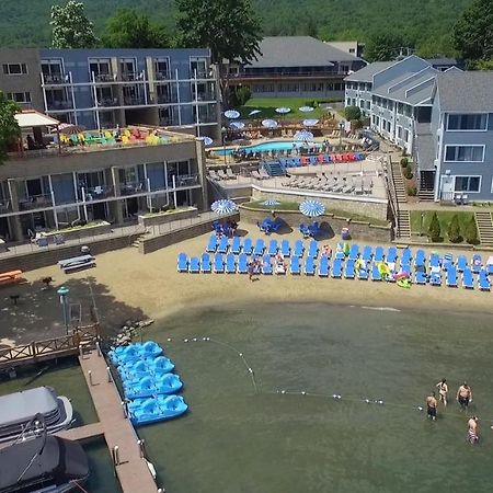 Hotel Surfside On The Lake Lake George Exterior foto