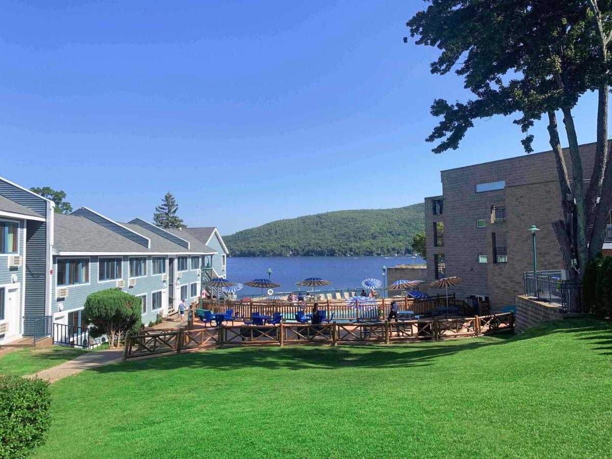 Hotel Surfside On The Lake Lake George Exterior foto