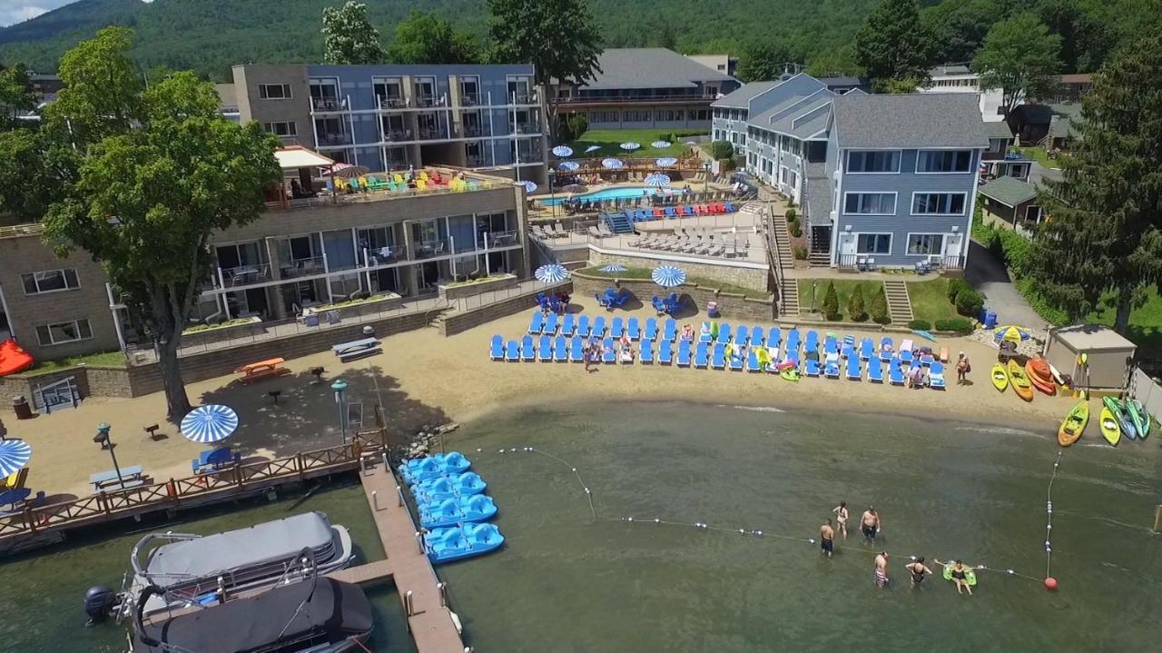 Hotel Surfside On The Lake Lake George Exterior foto