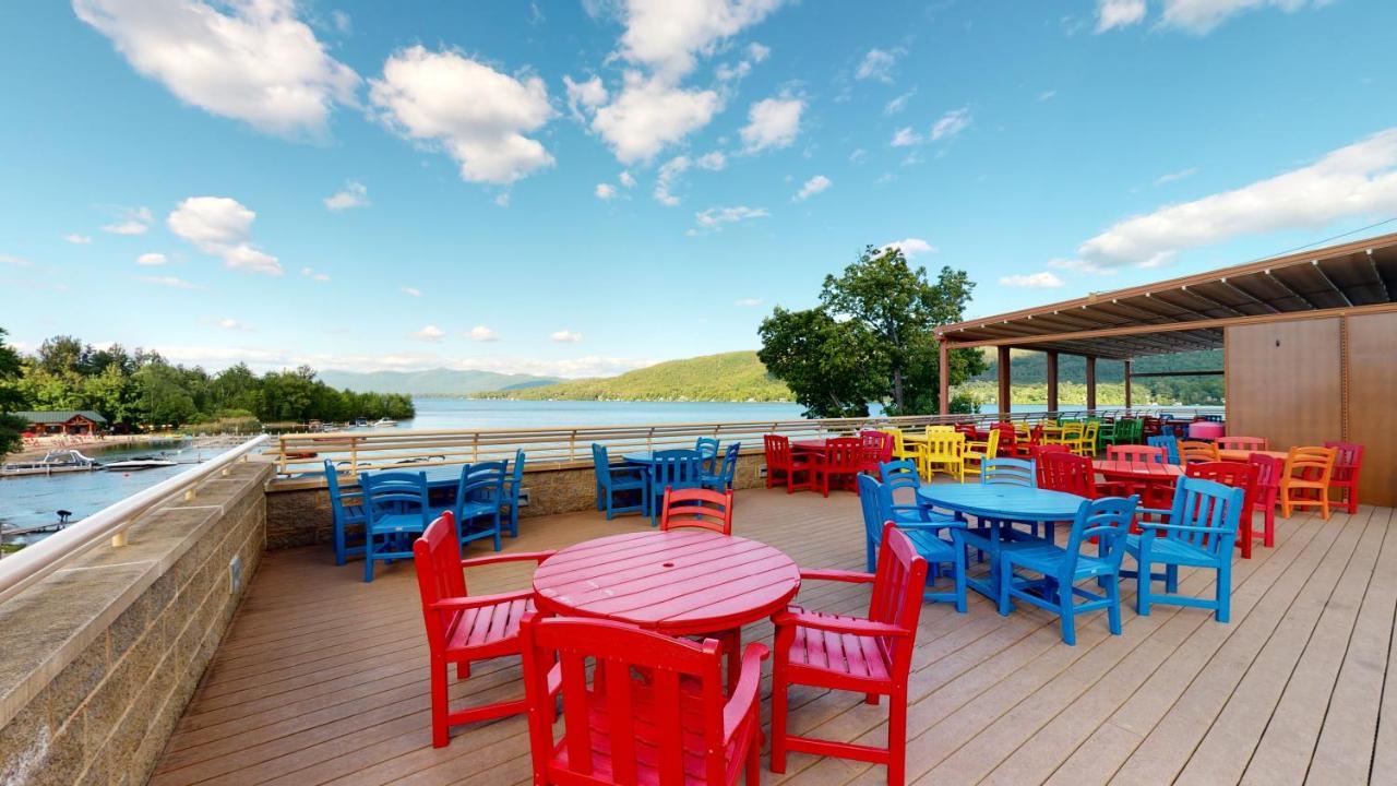 Hotel Surfside On The Lake Lake George Exterior foto