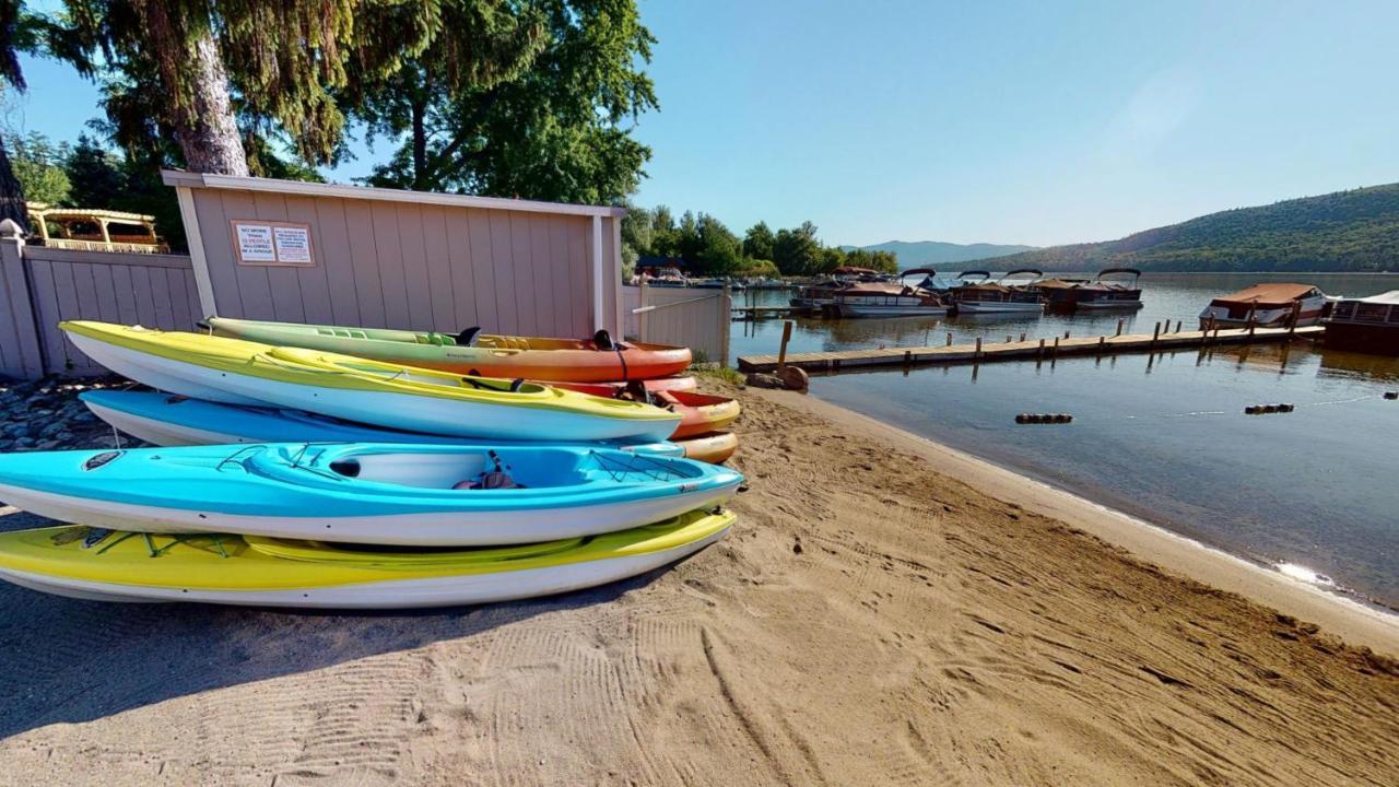 Hotel Surfside On The Lake Lake George Exterior foto