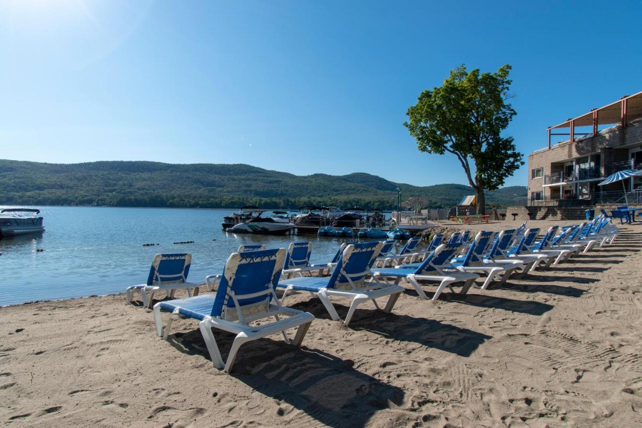 Hotel Surfside On The Lake Lake George Exterior foto